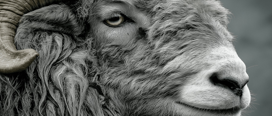 Curled Horn puzzle preview